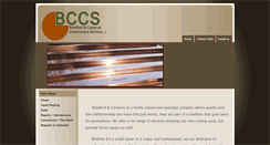 Desktop Screenshot of bradfordandcameron.com